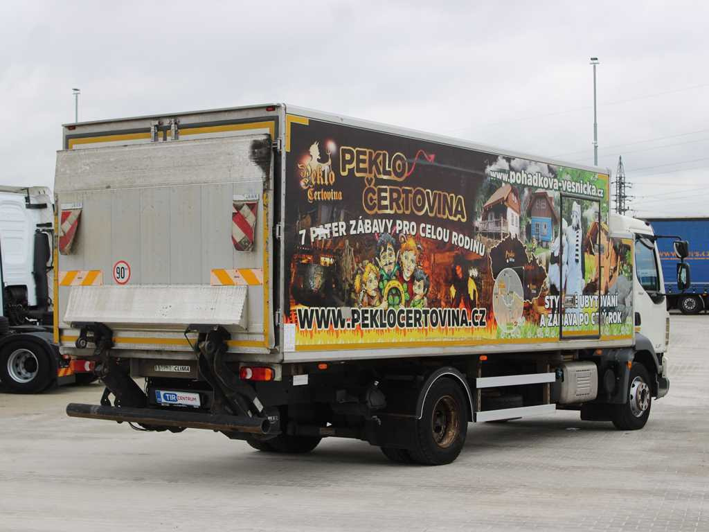 DAF LF 260 FA, EURO 6, HYDRAULIC FRONT, 80% TIRES, MOTO CLIMA - Truk berpendingin: gambar 2 DAF LF 260 FA, EURO 6, HYDRAULIC FRONT, 80% TIRES, MOTO CLIMA - Truk berpendingin: gambar 2