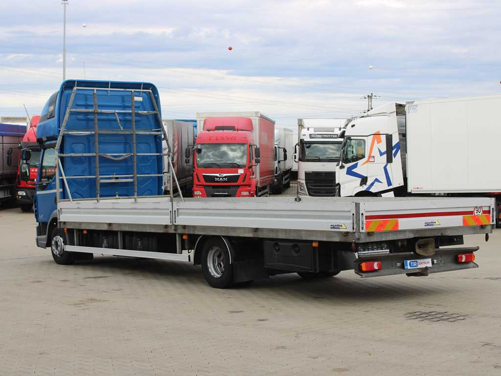 DAF LF 260, SLEEPING BODY, EURO 6, TIRES 80% - Truk flatbed: gambar 5 DAF LF 260, SLEEPING BODY, EURO 6, TIRES 80% - Truk flatbed: gambar 5