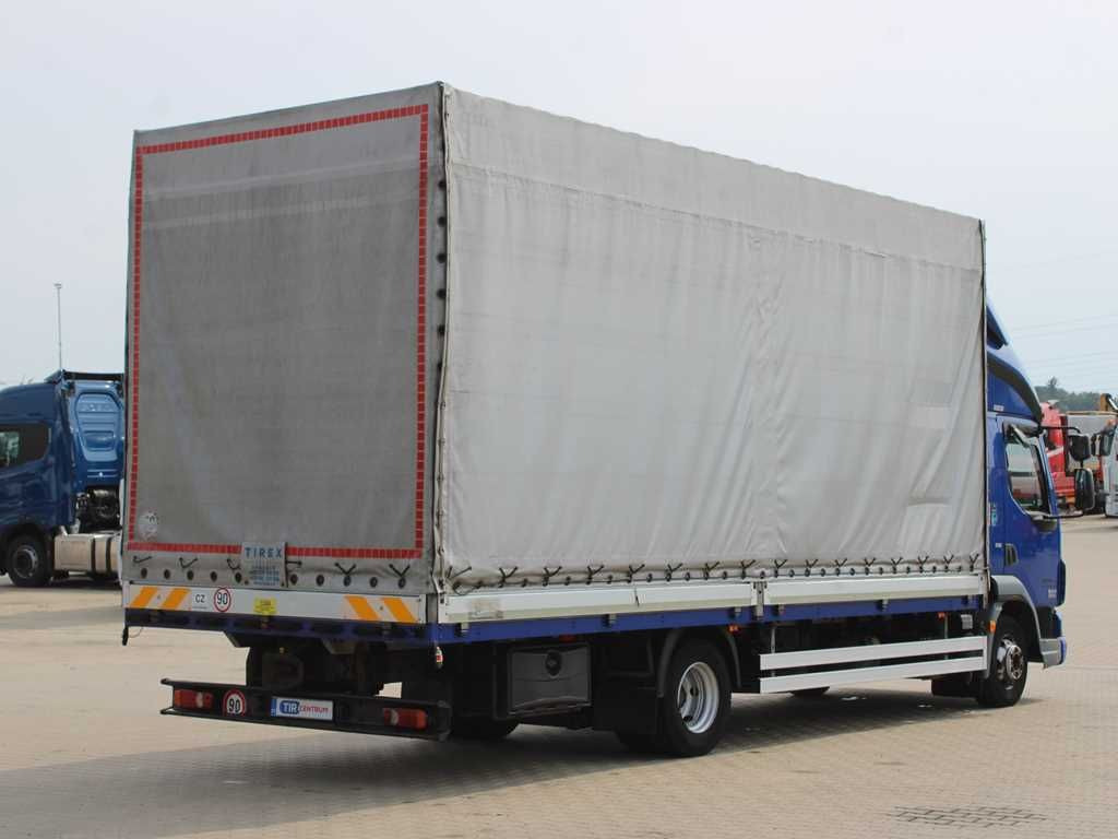 DAF LF 45.220, EURO 5 EEV, SLEEPING CABIN,SIDE-WALLS - Truk dengan terpal samping: gambar 3 DAF LF 45.220, EURO 5 EEV, SLEEPING CABIN,SIDE-WALLS - Truk dengan terpal samping: gambar 3