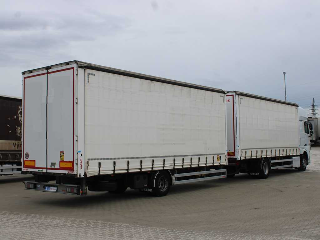 DAF XF 440 FA, INDEPENDENT AIR CONDITIONING + WECON - Truk dengan terpal samping: gambar 4 DAF XF 440 FA, INDEPENDENT AIR CONDITIONING + WECON - Truk dengan terpal samping: gambar 4