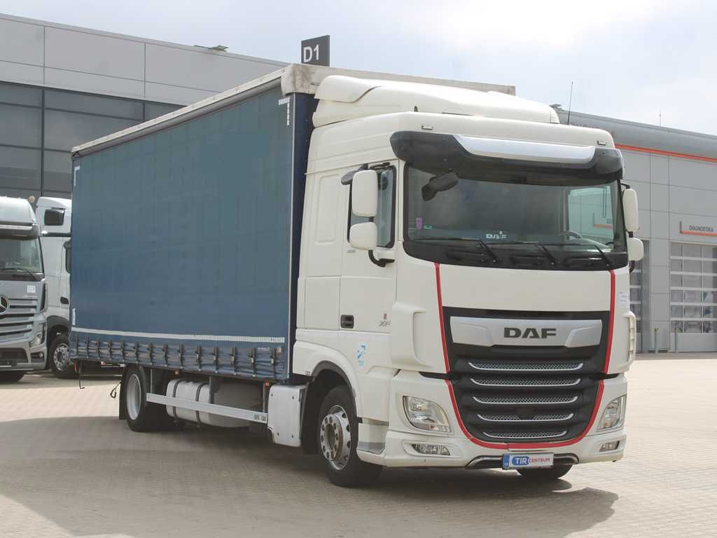 DAF XF 450, EURO 6, SECONDARY AIR CONDITIONIG - Truk dengan terpal samping: gambar 2 DAF XF 450, EURO 6, SECONDARY AIR CONDITIONIG - Truk dengan terpal samping: gambar 2