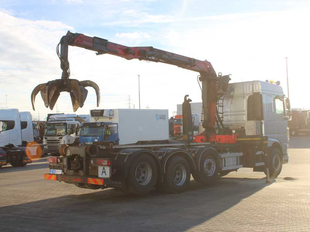 DAF XF 460, EURO 6, 8X2, 2X LIFT AXLE, PALFINGER S260Z96 - Hook lift, Truk derek: gambar 4 DAF XF 460, EURO 6, 8X2, 2X LIFT AXLE, PALFINGER S260Z96 - Hook lift, Truk derek: gambar 4