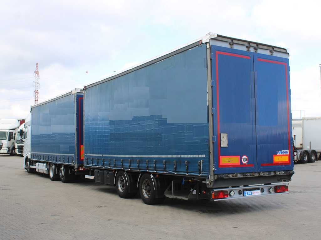 DAF XF 480, EURO 6, 6X2, INDEPENDENT AIR CONDITIONING, DRIVE-THROUGH + PANAV - Truk dengan terpal samping: gambar 5 DAF XF 480, EURO 6, 6X2, INDEPENDENT AIR CONDITIONING, DRIVE-THROUGH + PANAV - Truk dengan terpal samping: gambar 5