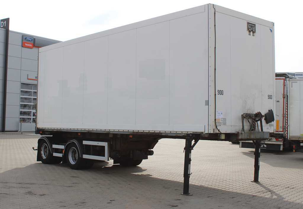 HFR SX20, AXLES 10t, EXPANDABLE - Semi-trailer kotak tertutup: gambar 2 HFR SX20, AXLES 10t, EXPANDABLE - Semi-trailer kotak tertutup: gambar 2