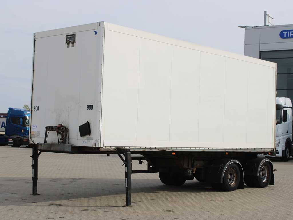 HFR SX20, AXLES 10t, EXPANDABLE - Semi-trailer kotak tertutup: gambar 1 HFR SX20, AXLES 10t, EXPANDABLE - Semi-trailer kotak tertutup: gambar 1