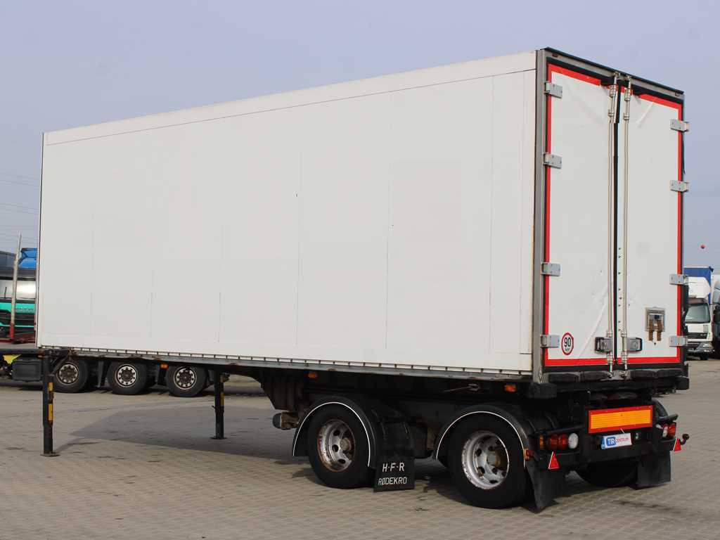HFR SX20, AXLES 10t, EXPANDABLE - Semi-trailer kotak tertutup: gambar 4 HFR SX20, AXLES 10t, EXPANDABLE - Semi-trailer kotak tertutup: gambar 4