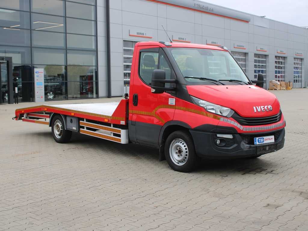Iveco 35S18, EURO 6, WINCH, DRIVES, TIRES 80% - Mobil derek: gambar 3 Iveco 35S18, EURO 6, WINCH, DRIVES, TIRES 80% - Mobil derek: gambar 3