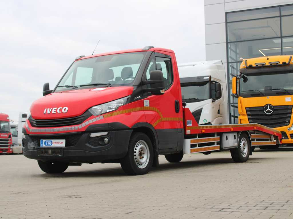 Iveco 35S18, EURO 6, WINCH, DRIVES, TIRES 80% - Mobil derek: gambar 1 Iveco 35S18, EURO 6, WINCH, DRIVES, TIRES 80% - Mobil derek: gambar 1