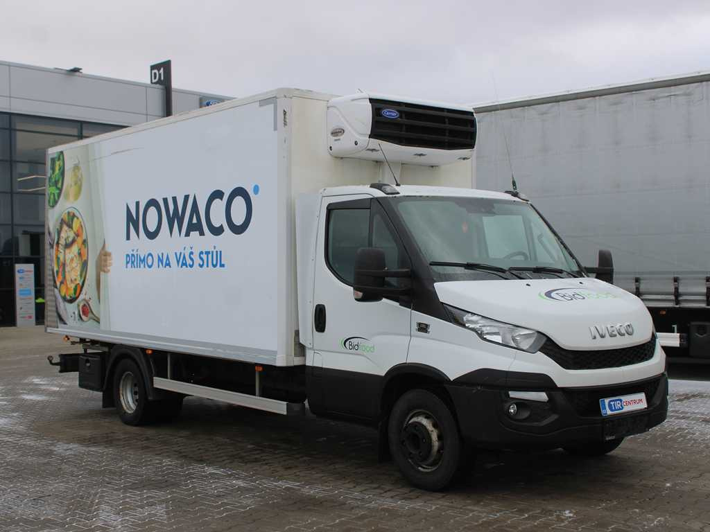 Iveco DAILY 65C17, EURO 5, TWO-CHAMBER, 2X EVAPORATOR, CARRIER XARIOS 600Mt - Van berpendingin: gambar 3 Iveco DAILY 65C17, EURO 5, TWO-CHAMBER, 2X EVAPORATOR, CARRIER XARIOS 600Mt - Van berpendingin: gambar 3