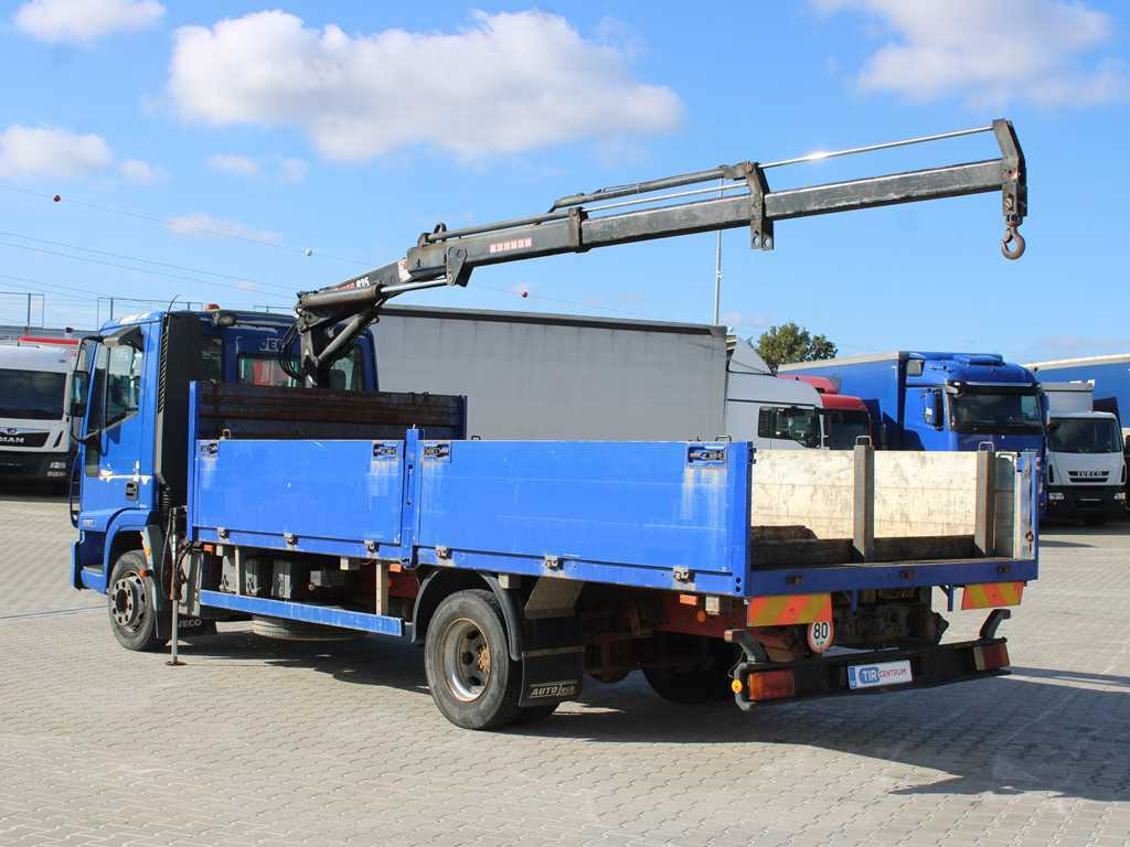 Iveco EUROCARGO 100E17, EURO 3, HYDRAULIC ARM HIAB 035-2 - Truk flatbed, Truk derek: gambar 5 Iveco EUROCARGO 100E17, EURO 3, HYDRAULIC ARM HIAB 035-2 - Truk flatbed, Truk derek: gambar 5