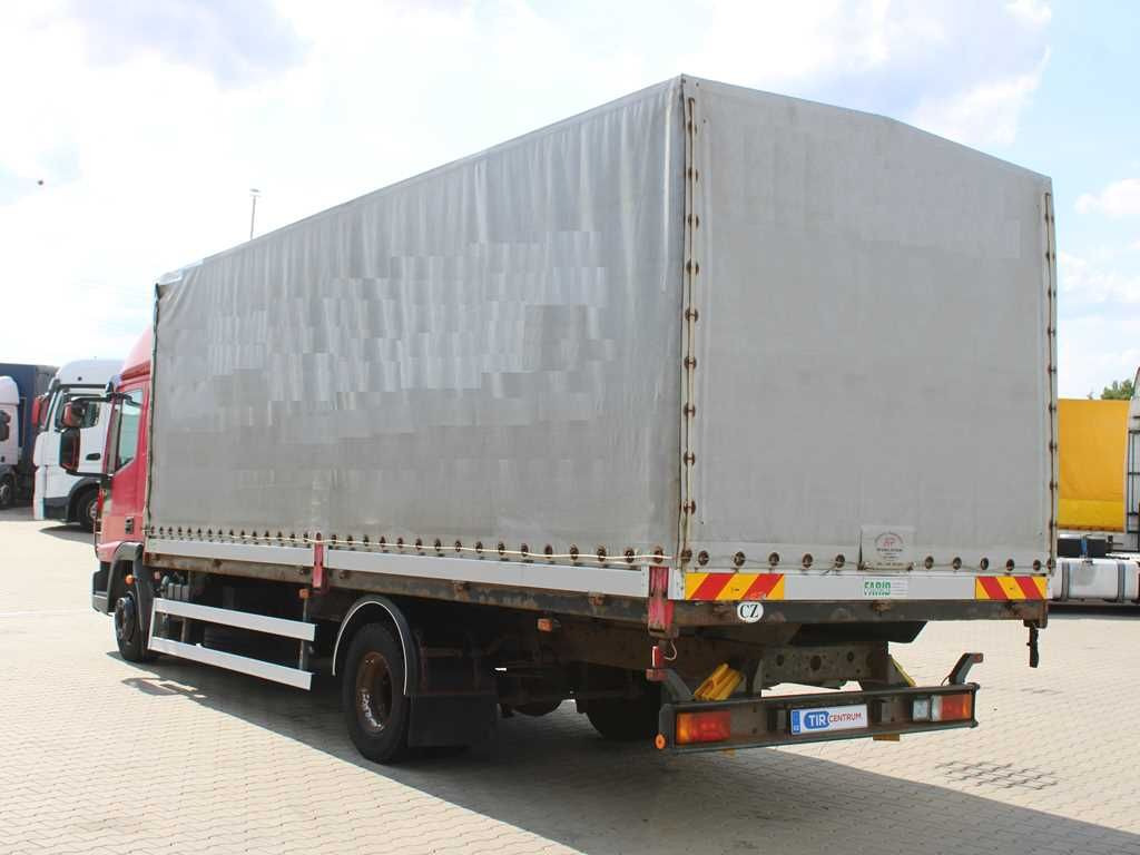 Iveco EUROCARGO 120E22 - Truk dengan terpal samping: gambar 4 Iveco EUROCARGO 120E22 - Truk dengan terpal samping: gambar 4