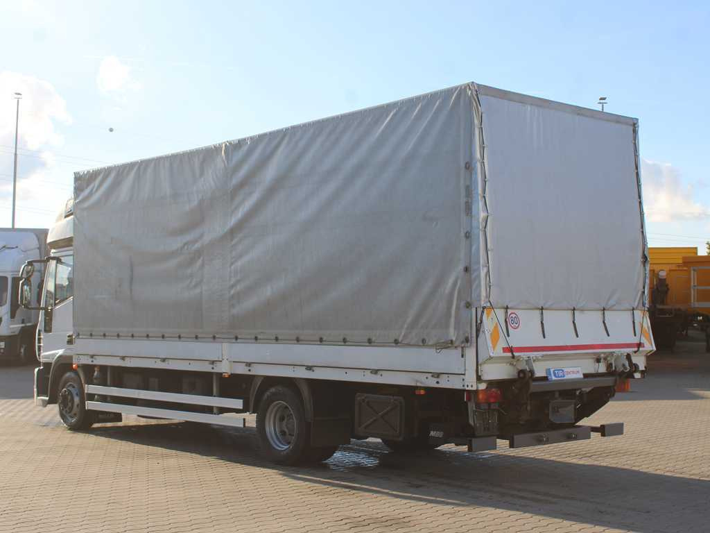 Iveco EUROCARGO 120E25, EURO 5, SIDE BOARD, HYDRAULIC FRONT - Truk dengan terpal samping: gambar 5 Iveco EUROCARGO 120E25, EURO 5, SIDE BOARD, HYDRAULIC FRONT - Truk dengan terpal samping: gambar 5