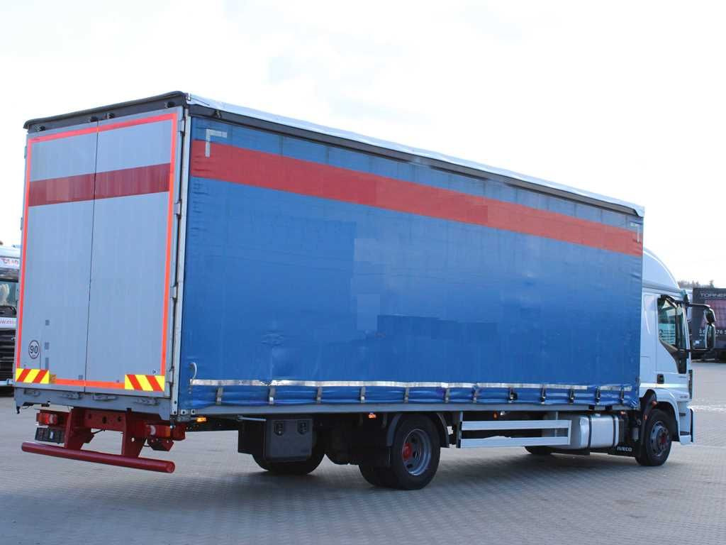 Iveco EUROCARGO 120E25, EURO 6 - Truk dengan terpal samping: gambar 3 Iveco EUROCARGO 120E25, EURO 6 - Truk dengan terpal samping: gambar 3