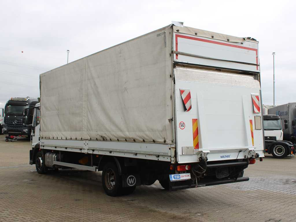 Iveco EUROCARGO 120E25, EURO 6, SIDE BOARD, HYDRAULIC FRONT - Truk dengan terpal samping: gambar 4 Iveco EUROCARGO 120E25, EURO 6, SIDE BOARD, HYDRAULIC FRONT - Truk dengan terpal samping: gambar 4