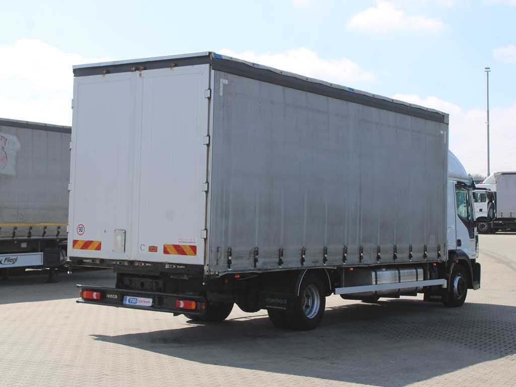 Iveco EUROCARGO 14E28, INDEPENDENT AIR CONDITIONING, EURO 6 - Truk dengan terpal samping: gambar 4 Iveco EUROCARGO 14E28, INDEPENDENT AIR CONDITIONING, EURO 6 - Truk dengan terpal samping: gambar 4