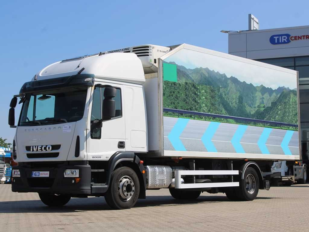 Iveco EUROCARGO 150E28, THERMO-KING TS-500,TAIL LIFT - Truk berpendingin: gambar 1 Iveco EUROCARGO 150E28, THERMO-KING TS-500,TAIL LIFT - Truk berpendingin: gambar 1