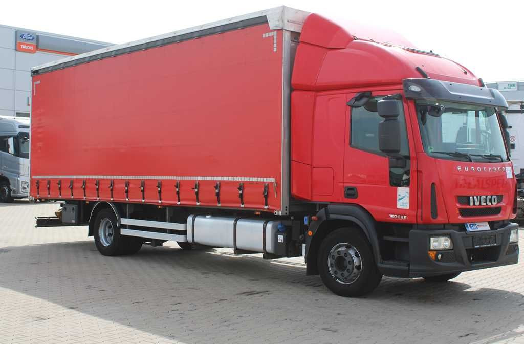 Iveco EUROCARGO 160E28, EURO 6 - Truk dengan terpal samping: gambar 2 Iveco EUROCARGO 160E28, EURO 6 - Truk dengan terpal samping: gambar 2