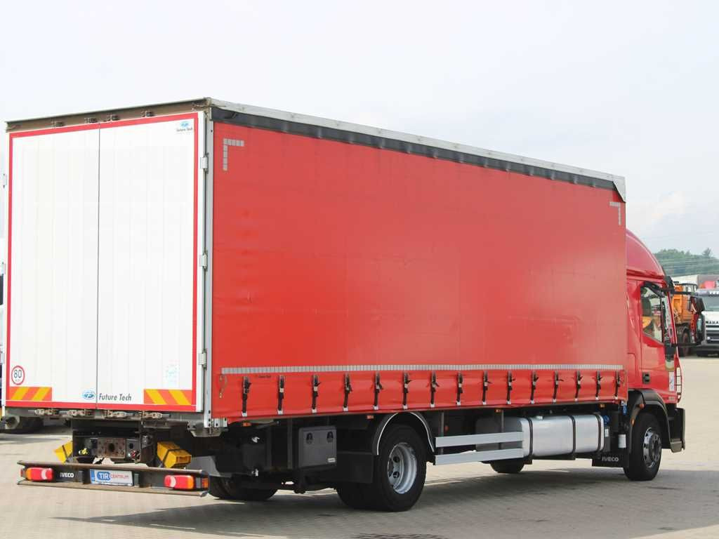 Iveco EUROCARGO 160E28, EURO 6 - Truk dengan terpal samping: gambar 3 Iveco EUROCARGO 160E28, EURO 6 - Truk dengan terpal samping: gambar 3