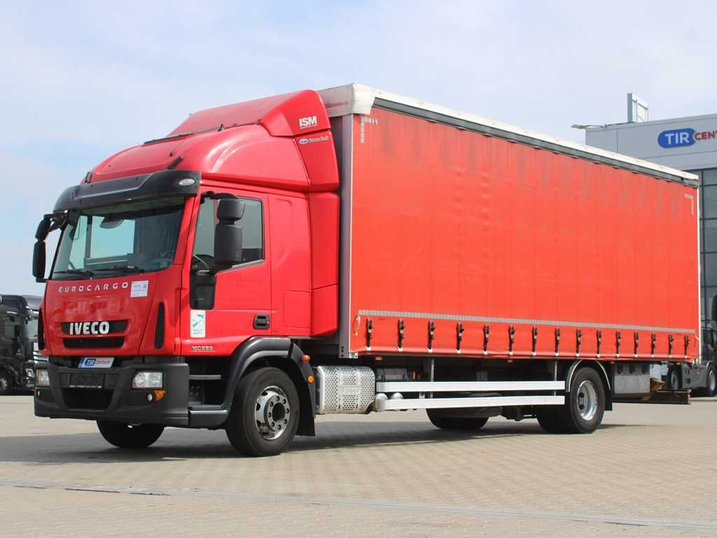 Iveco EUROCARGO 160E28, EURO 6 - Truk dengan terpal samping: gambar 1 Iveco EUROCARGO 160E28, EURO 6 - Truk dengan terpal samping: gambar 1