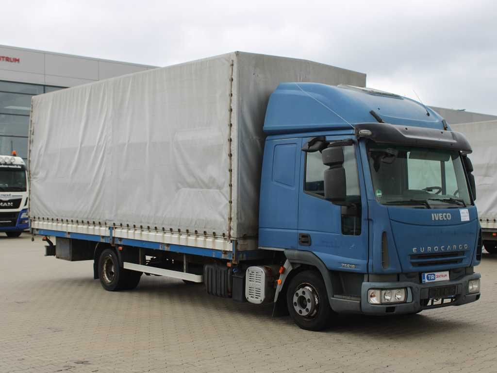 Iveco EUROCARGO 75E18, EURO 4 , PNEU 80% - Truk dengan terpal samping: gambar 2 Iveco EUROCARGO 75E18, EURO 4 , PNEU 80% - Truk dengan terpal samping: gambar 2