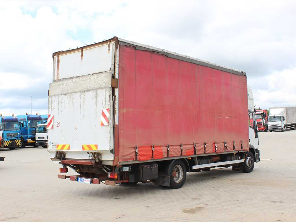 Iveco EUROCARGO ML 120 E, EURO 3, SLEEPING BODY, HYDRAULIC FRONT - Truk dengan terpal samping: gambar 4 Iveco EUROCARGO ML 120 E, EURO 3, SLEEPING BODY, HYDRAULIC FRONT - Truk dengan terpal samping: gambar 4