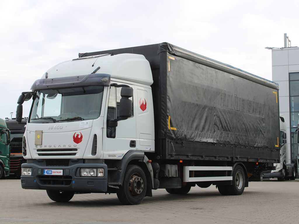 Iveco EUROCARGO ML 120E25, EURO 5, TAIL LIFT Iveco EUROCARGO ML 120E25, EURO 5, TAIL LIFT - Truk dengan terpal samping: gambar 1 Iveco EUROCARGO ML 120E25, EURO 5, TAIL LIFT Iveco EUROCARGO ML 120E25, EURO 5, TAIL LIFT - Truk dengan terpal samping: gambar 1