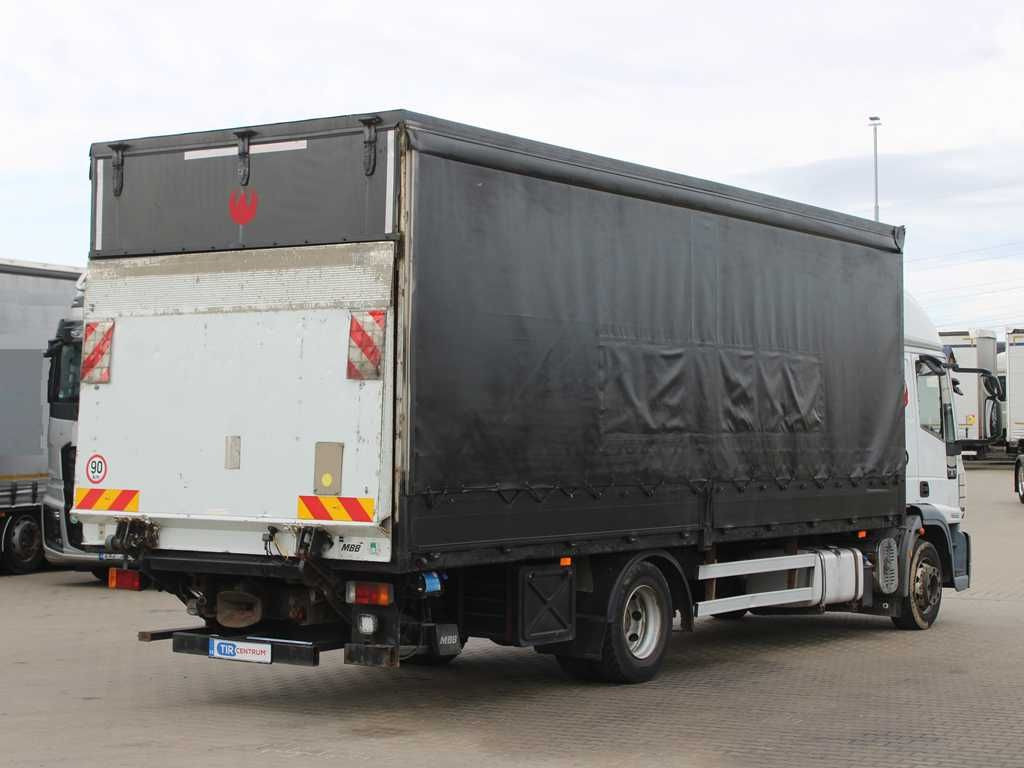 Iveco EUROCARGO ML 120E25, EURO 5, TAIL LIFT Iveco EUROCARGO ML 120E25, EURO 5, TAIL LIFT - Truk dengan terpal samping: gambar 3 Iveco EUROCARGO ML 120E25, EURO 5, TAIL LIFT Iveco EUROCARGO ML 120E25, EURO 5, TAIL LIFT - Truk dengan terpal samping: gambar 3