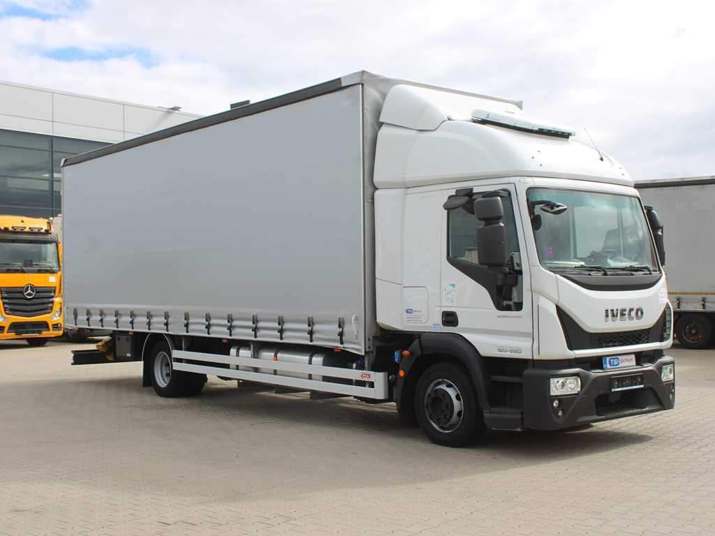 Iveco EUROCARGO ML 120E28, EURO 6, INDEPENDENT AIR CONDITIONING - Truk dengan terpal samping: gambar 3 Iveco EUROCARGO ML 120E28, EURO 6, INDEPENDENT AIR CONDITIONING - Truk dengan terpal samping: gambar 3