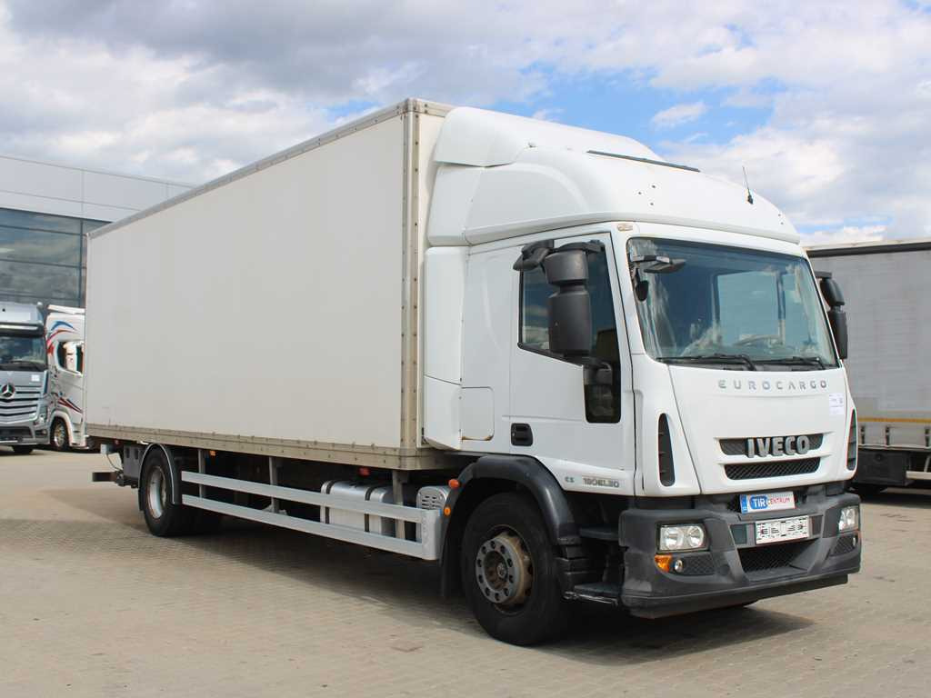 Iveco EUROCARGO ML 190EL30, EURO 5, HYDRAULIC FRONT - Truk box: gambar 3 Iveco EUROCARGO ML 190EL30, EURO 5, HYDRAULIC FRONT - Truk box: gambar 3
