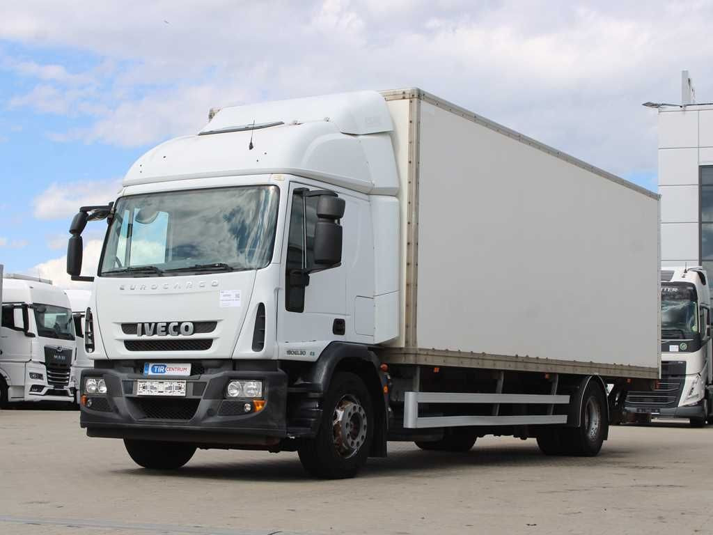 Iveco EUROCARGO ML 190EL30, EURO 5, TAIL LIFT - Truk box: gambar 1 Iveco EUROCARGO ML 190EL30, EURO 5, TAIL LIFT - Truk box: gambar 1