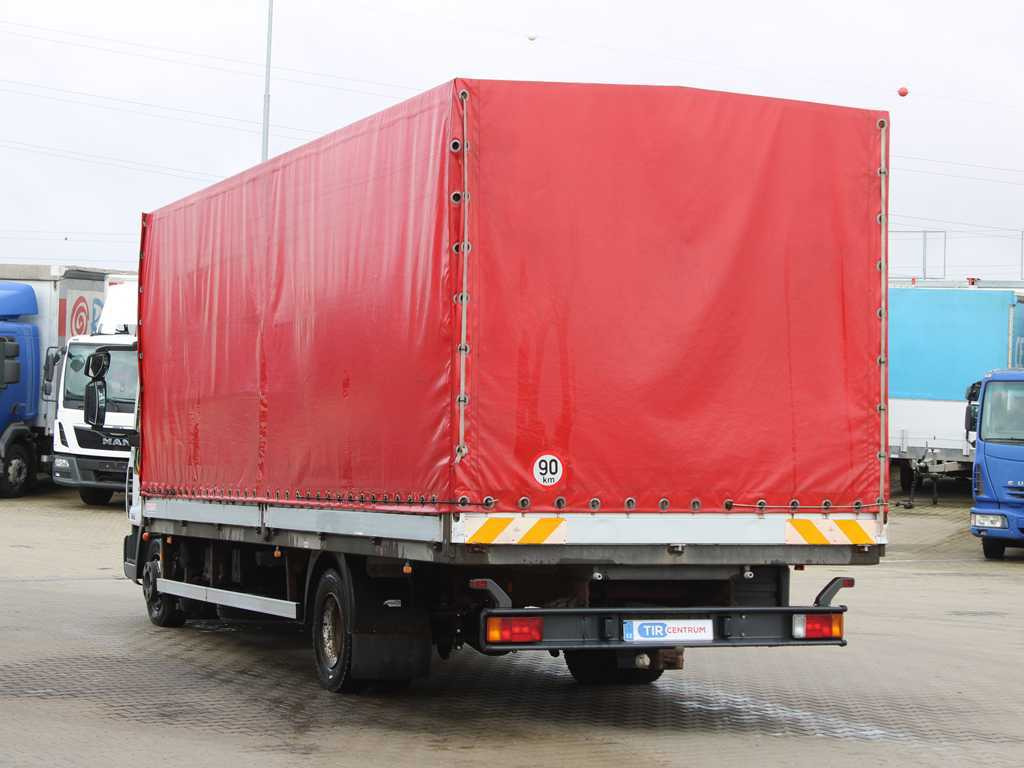 Iveco EUROCARGO ML 75E18, EURO 4, SIDE PANEL, SLEEPING BODY - Truk dengan terpal samping: gambar 5 Iveco EUROCARGO ML 75E18, EURO 4, SIDE PANEL, SLEEPING BODY - Truk dengan terpal samping: gambar 5