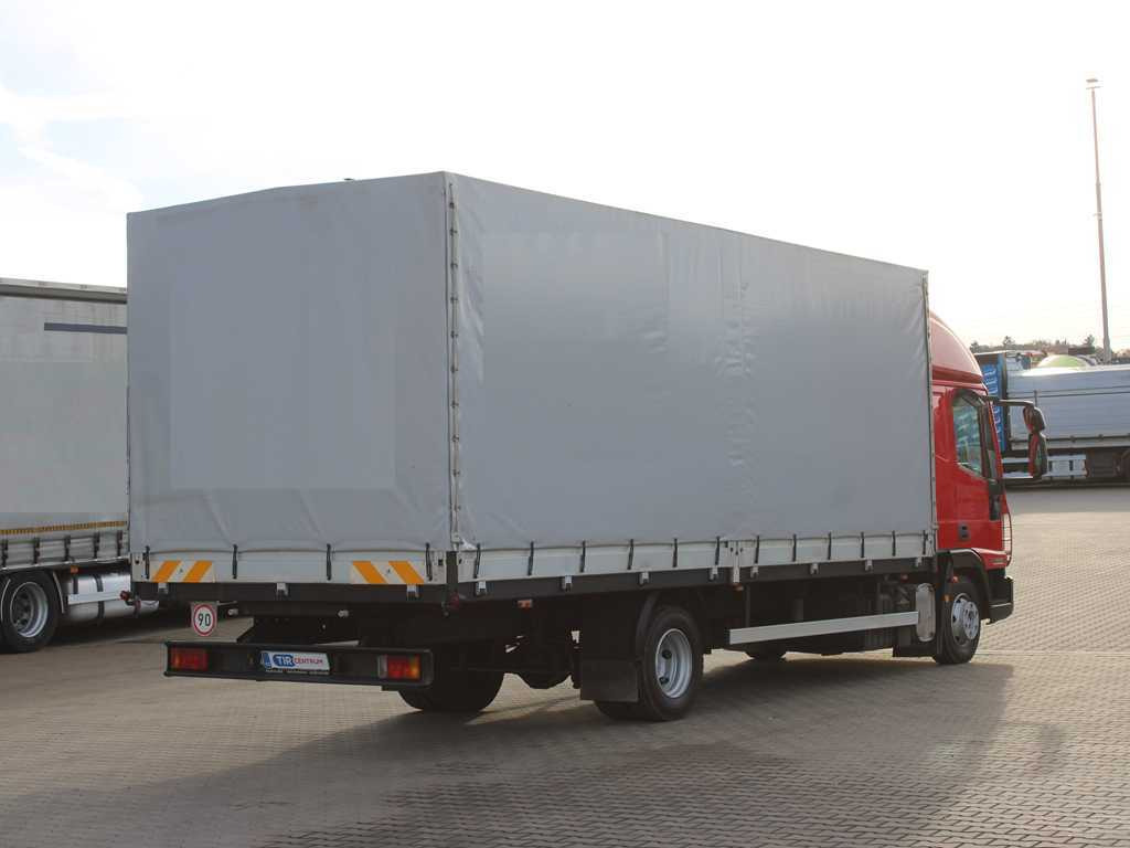 Iveco EUROCARGO ML 90E18, EURO 5, SIDE BOARD, TIRES 80% - Truk dengan terpal samping: gambar 4 Iveco EUROCARGO ML 90E18, EURO 5, SIDE BOARD, TIRES 80% - Truk dengan terpal samping: gambar 4