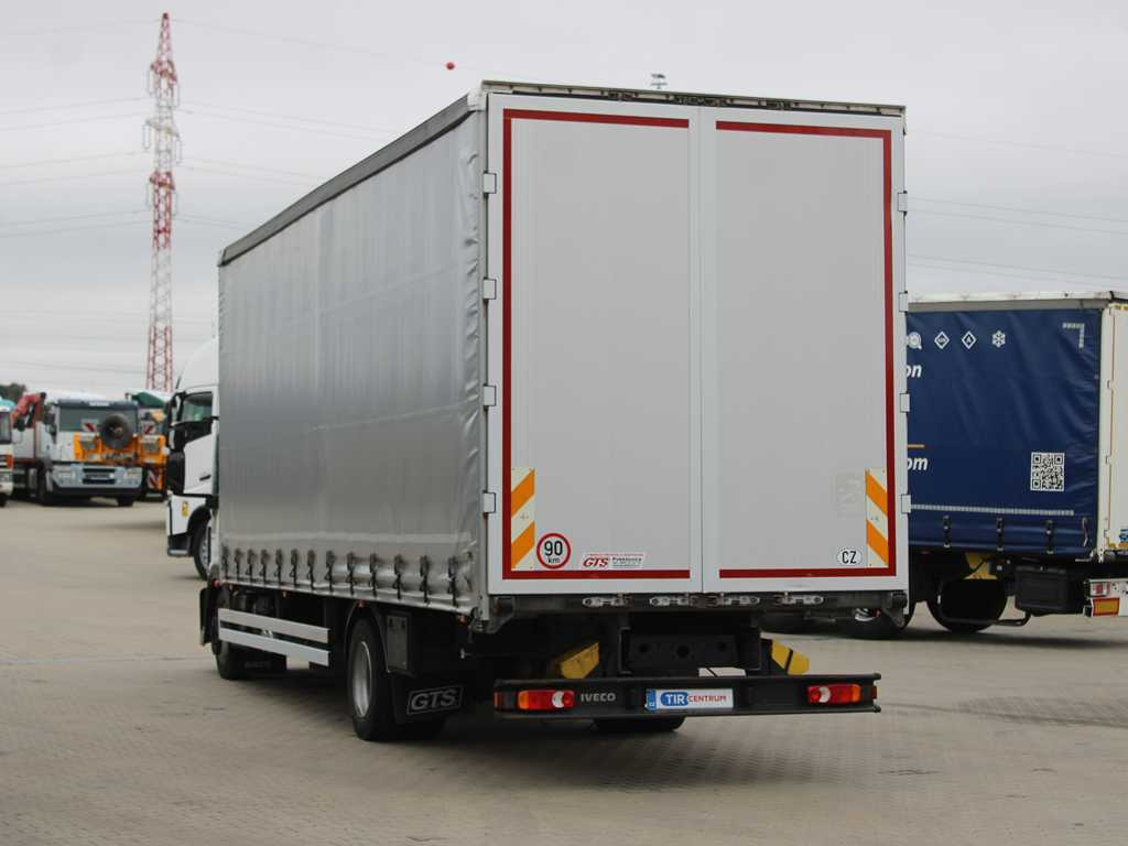 Iveco EUROCARGO ML120E28, EURO 6, INDEPENDENT AIR CONDITIONING - Truk dengan terpal samping: gambar 5 Iveco EUROCARGO ML120E28, EURO 6, INDEPENDENT AIR CONDITIONING - Truk dengan terpal samping: gambar 5