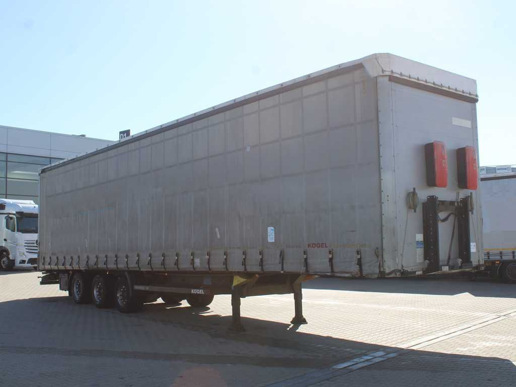 Kögel FOXX SN 24 / SN 24, LOWDECK, LIFTING AXLE, SAF - Semi-trailer dengan terpal samping: gambar 2 Kögel FOXX SN 24 / SN 24, LOWDECK, LIFTING AXLE, SAF - Semi-trailer dengan terpal samping: gambar 2