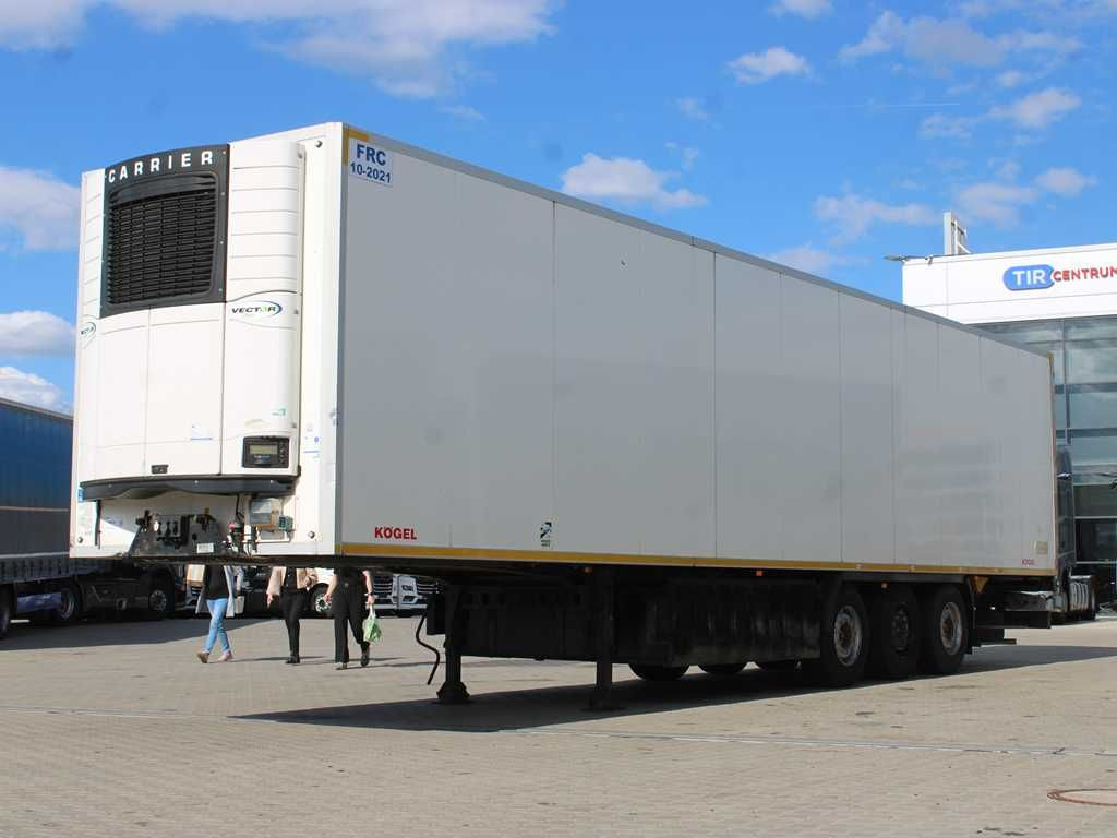 Kögel SVT24, LIFTING AXLE, SAF, CARRIER VECTOR 1550 - Semi-trailer kotak tertutup: gambar 1 Kögel SVT24, LIFTING AXLE, SAF, CARRIER VECTOR 1550 - Semi-trailer kotak tertutup: gambar 1