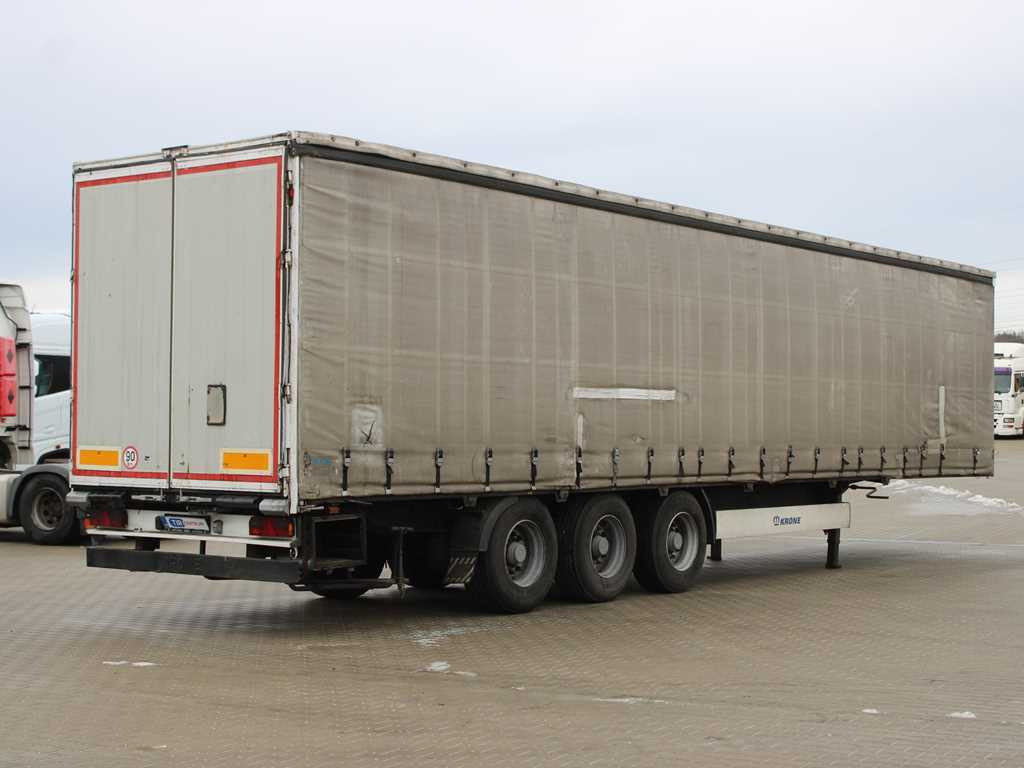 Krone KRONE SDP 27 WKE, LIFTING AXLE - Semi-trailer dengan terpal samping: gambar 4 Krone KRONE SDP 27 WKE, LIFTING AXLE - Semi-trailer dengan terpal samping: gambar 4