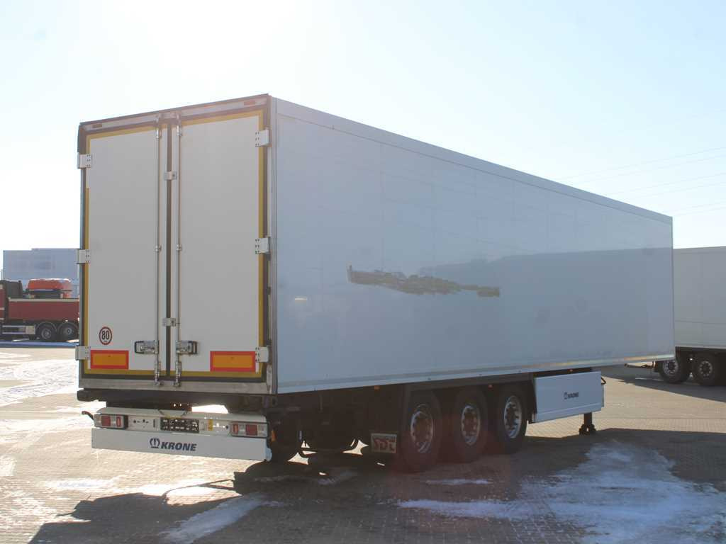 Krone SD, 2X EVAPORATOR, CARRIER VECTOR 1950 mt - Semi-trailer berpendingin: gambar 4 Krone SD, 2X EVAPORATOR, CARRIER VECTOR 1950 mt - Semi-trailer berpendingin: gambar 4