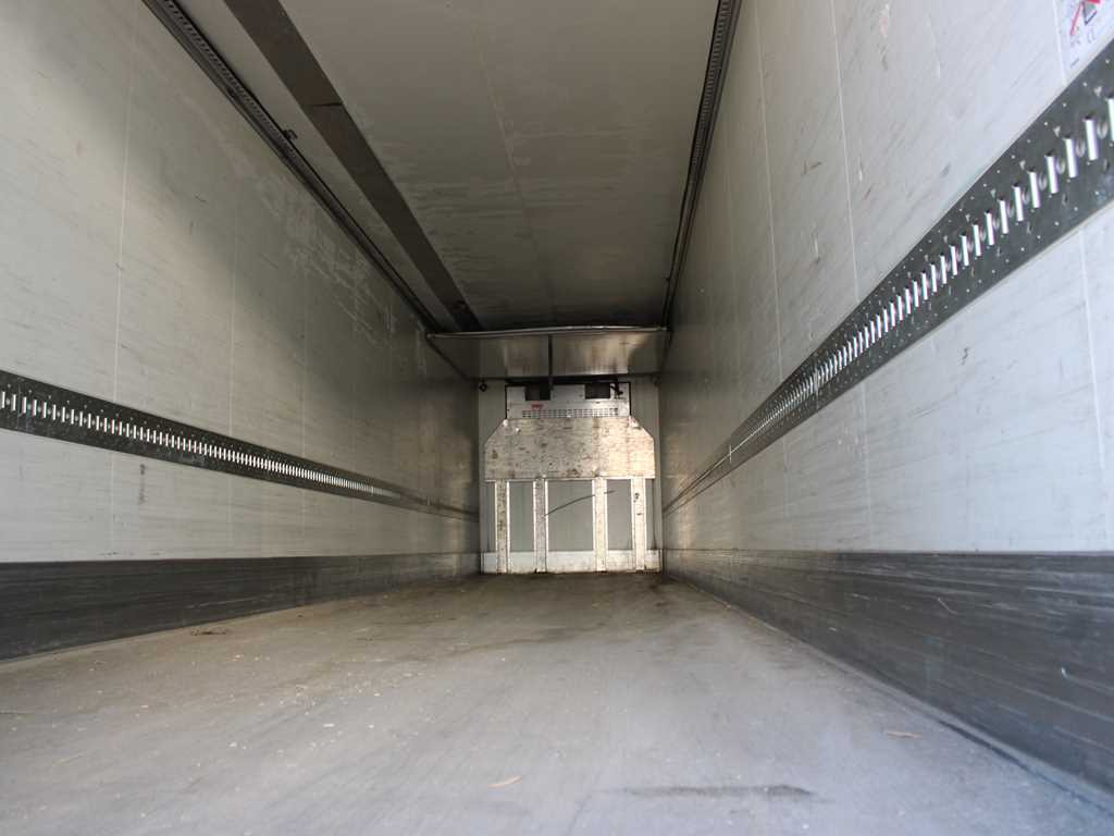 Semi-trailer berpendingin Krone SD, 2X EVAPORATOR, CARRIER VECTOR 1950 mt: gambar 8