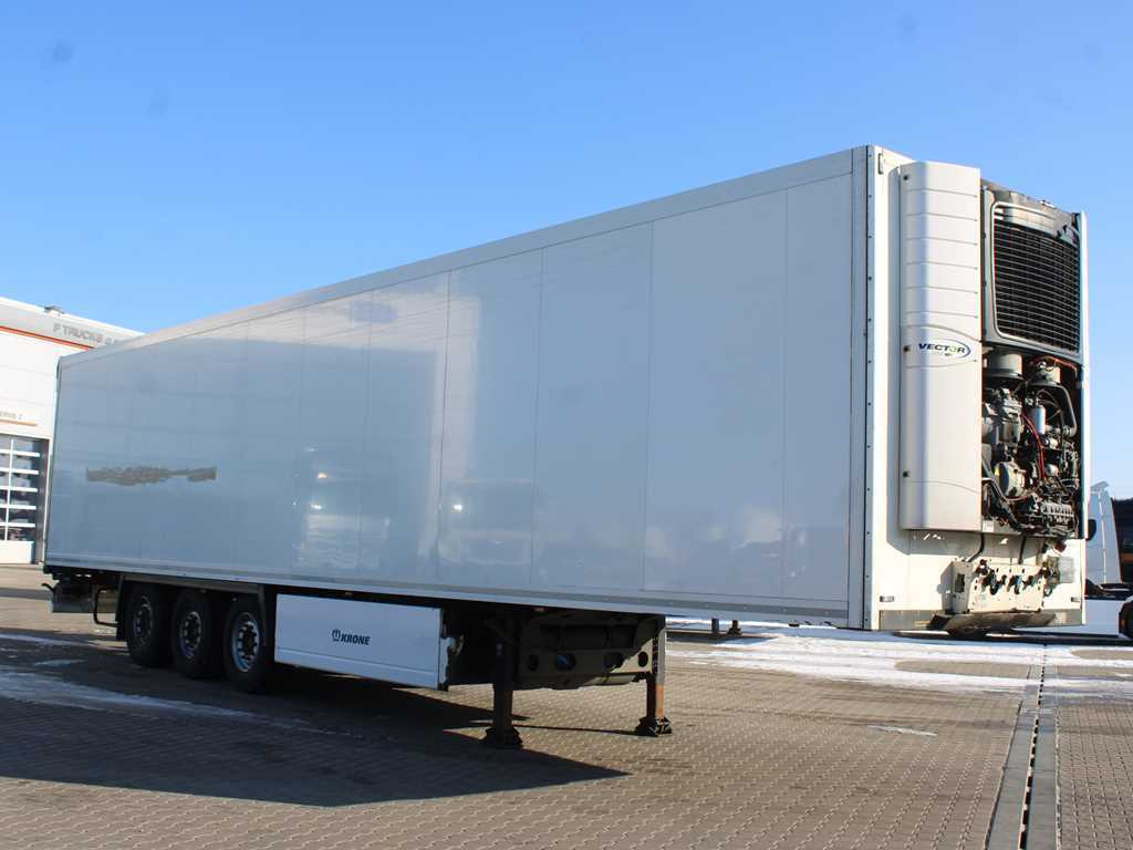 Krone SD, 2X EVAPORATOR, CARRIER VECTOR 1950 mt - Semi-trailer berpendingin: gambar 2 Krone SD, 2X EVAPORATOR, CARRIER VECTOR 1950 mt - Semi-trailer berpendingin: gambar 2