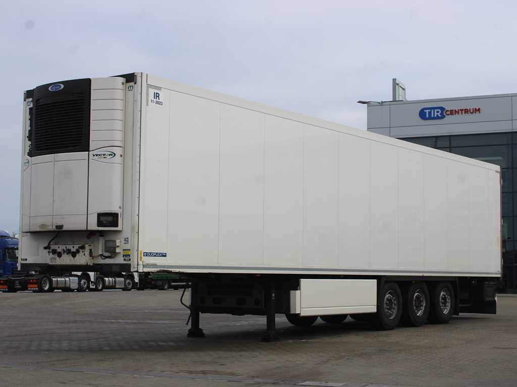 Krone SD, CARRIER VECTOR 1950 MT, 2X EVAPORATOR - Semi-trailer berpendingin: gambar 1 Krone SD, CARRIER VECTOR 1950 MT, 2X EVAPORATOR - Semi-trailer berpendingin: gambar 1