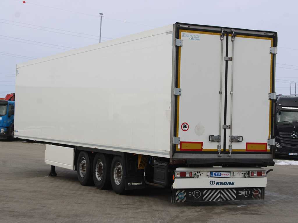 Krone SD, CARRIER VECTOR 1950 MT, 2X EVAPORATOR - Semi-trailer berpendingin: gambar 5 Krone SD, CARRIER VECTOR 1950 MT, 2X EVAPORATOR - Semi-trailer berpendingin: gambar 5