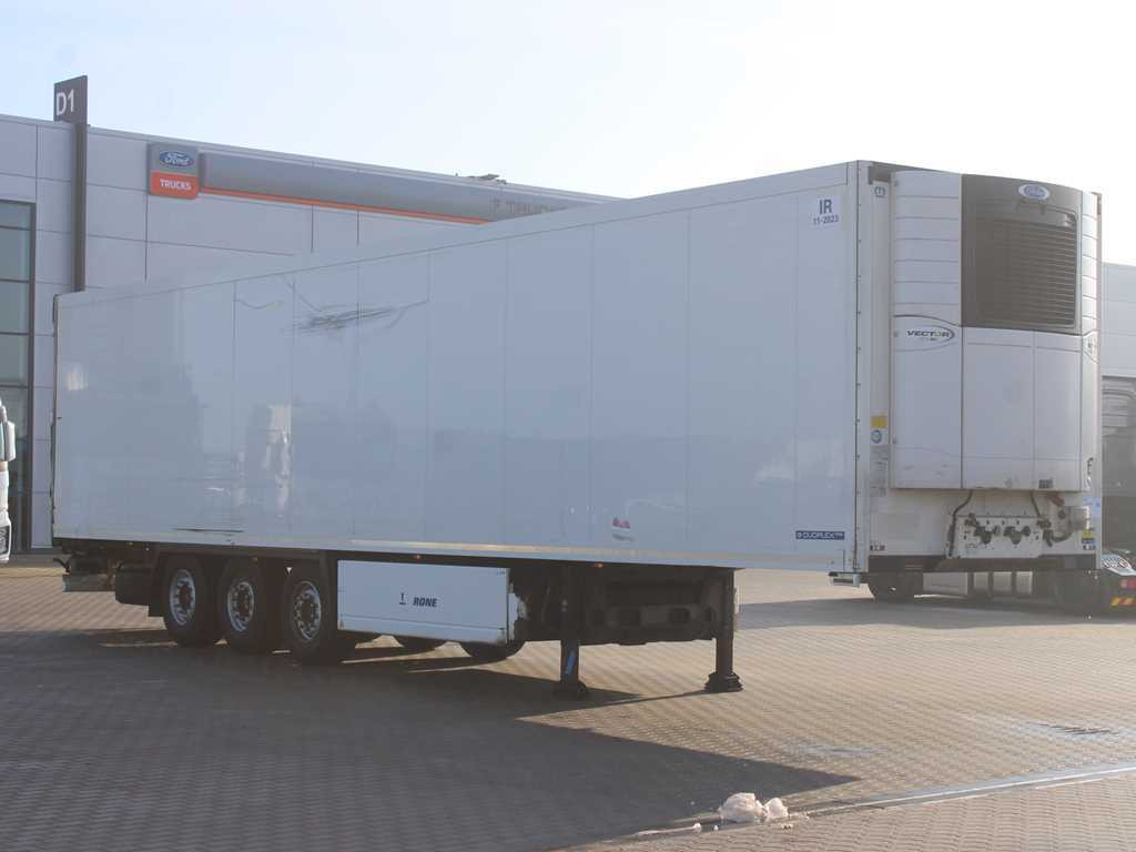 Krone SD, LIFT AXLE, 2x EVAPORATOR, CARRIER VECTOR 1950MT - Semi-trailer berpendingin: gambar 3 Krone SD, LIFT AXLE, 2x EVAPORATOR, CARRIER VECTOR 1950MT - Semi-trailer berpendingin: gambar 3