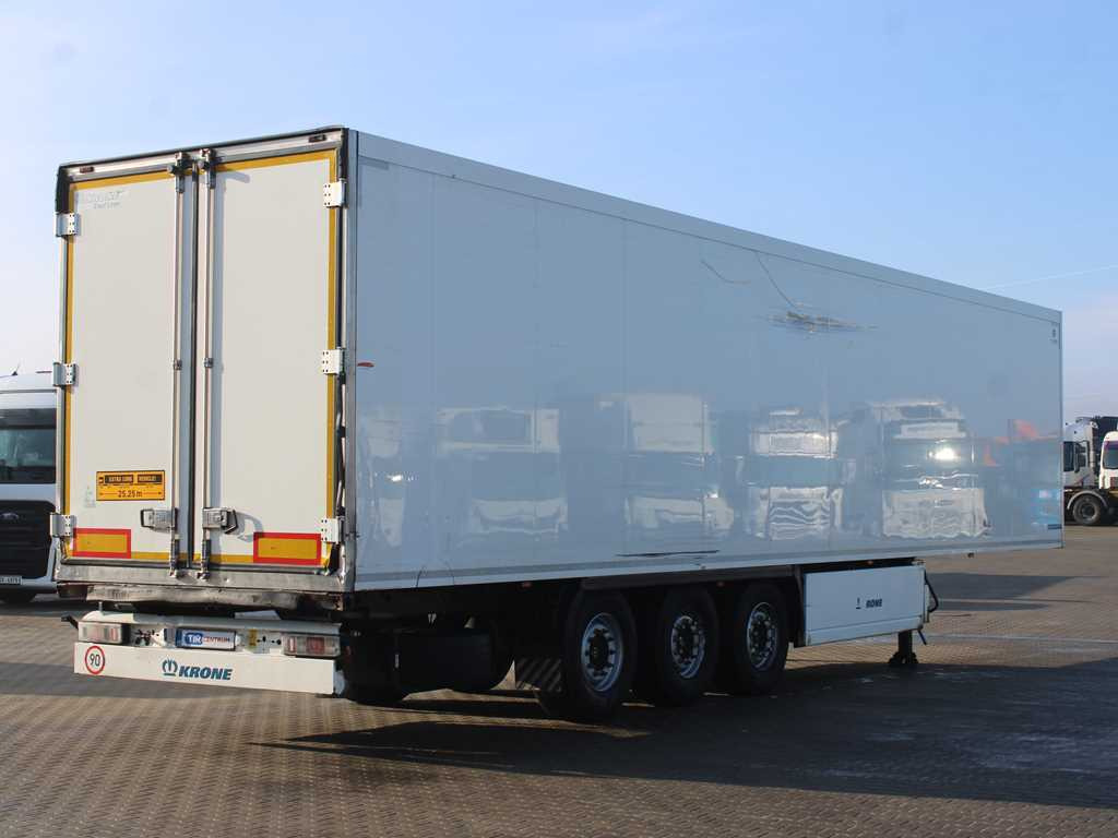 Krone SD, LIFT AXLE, 2x EVAPORATOR, CARRIER VECTOR 1950MT - Semi-trailer berpendingin: gambar 4 Krone SD, LIFT AXLE, 2x EVAPORATOR, CARRIER VECTOR 1950MT - Semi-trailer berpendingin: gambar 4
