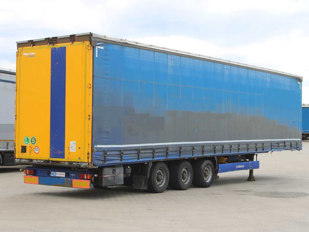 Krone SD, LIFTING AXLE, LOWDECK, LIFTING ROOF - Semi-trailer dengan terpal samping: gambar 4 Krone SD, LIFTING AXLE, LOWDECK, LIFTING ROOF - Semi-trailer dengan terpal samping: gambar 4