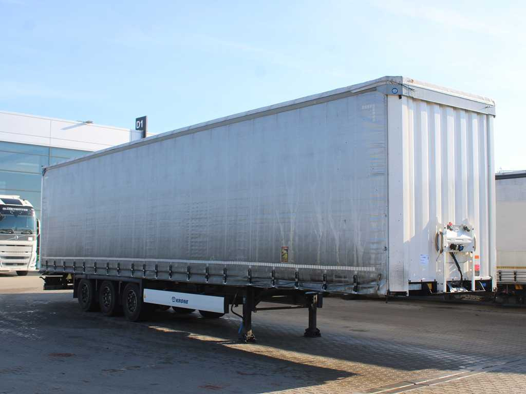 Krone SD, LOWDECK, LIFTING AXLE, MULTILOCK, LIFTING ROOF - Semi-trailer dengan terpal samping: gambar 3 Krone SD, LOWDECK, LIFTING AXLE, MULTILOCK, LIFTING ROOF - Semi-trailer dengan terpal samping: gambar 3