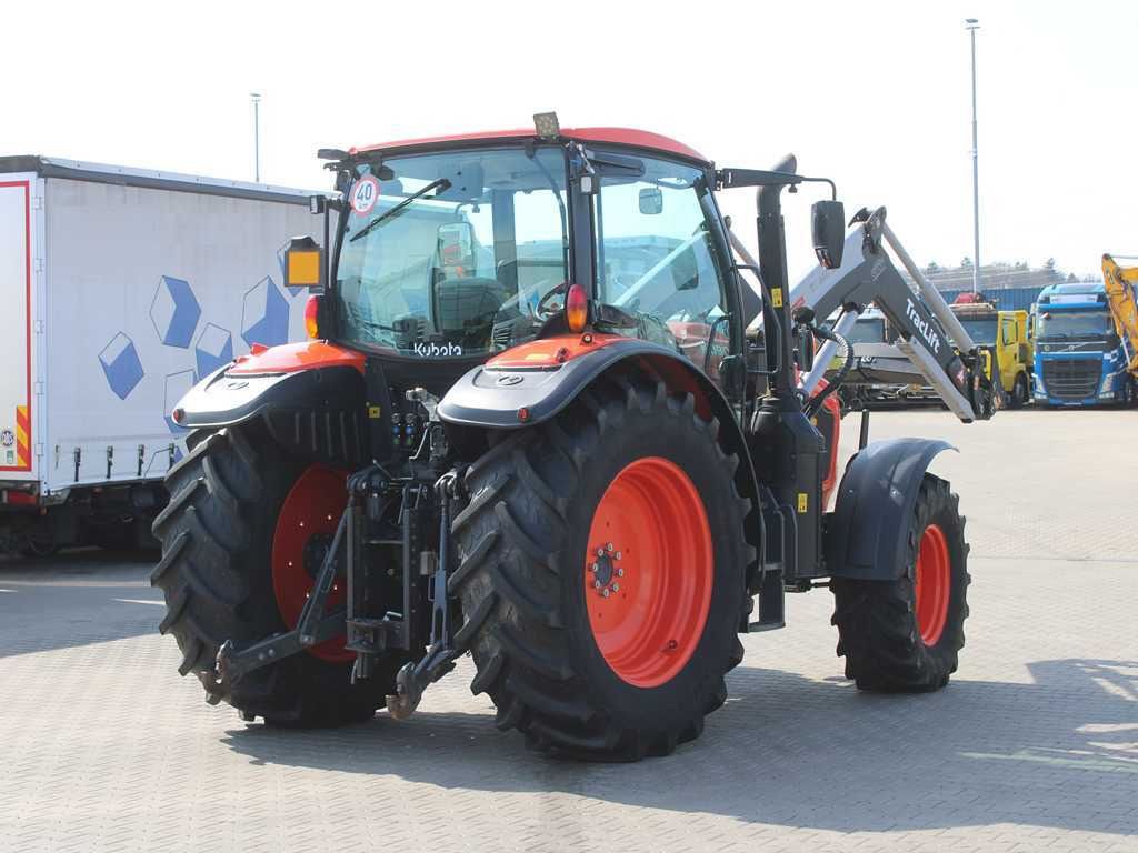 Kubota M135 GX - Traktor: gambar 4 Kubota M135 GX - Traktor: gambar 4