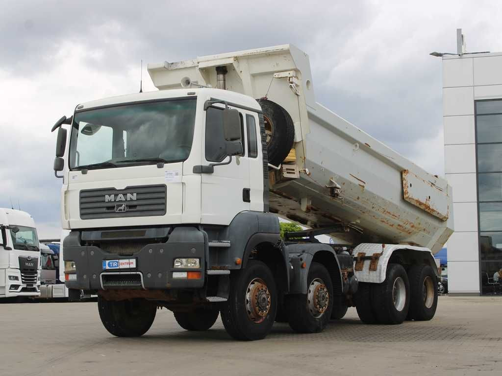 MAN TGA 41.440, EURO 4, 8X6, 19 m³ - Truk jungkit: gambar 1 MAN TGA 41.440, EURO 4, 8X6, 19 m³ - Truk jungkit: gambar 1