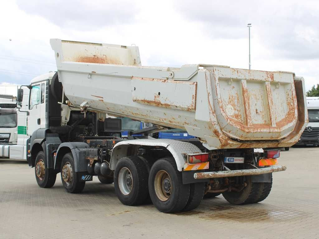 MAN TGA 41.440, EURO 4, 8X6, 19 m³ - Truk jungkit: gambar 4 MAN TGA 41.440, EURO 4, 8X6, 19 m³ - Truk jungkit: gambar 4