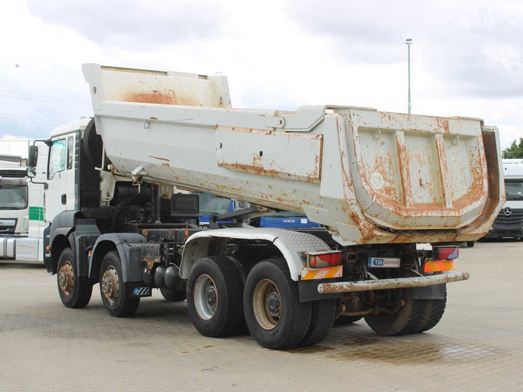 MAN TGA 41.440, EURO 4, 8X6, 19 m³ - Truk jungkit: gambar 5 MAN TGA 41.440, EURO 4, 8X6, 19 m³ - Truk jungkit: gambar 5