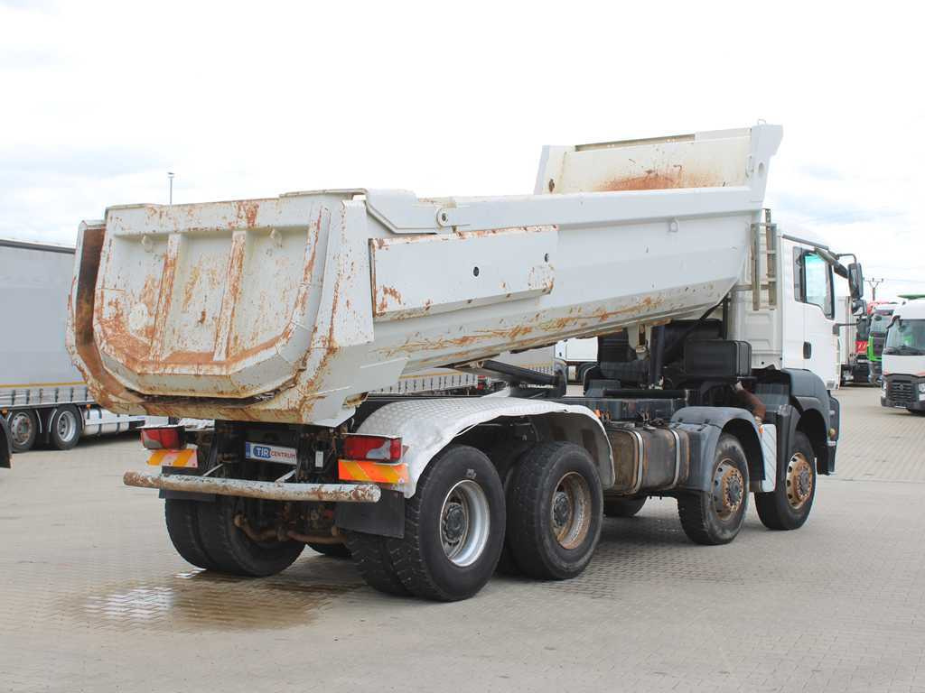 MAN TGA 41.440, EURO 4, 8X6, 19 m³ - Truk jungkit: gambar 4 MAN TGA 41.440, EURO 4, 8X6, 19 m³ - Truk jungkit: gambar 4